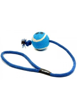 Pet Brands Tennis Ball On A Rope Dog Toy